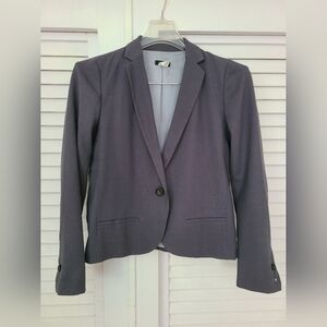 J. Crew Women's Grey Blazer